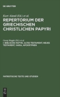 Image for Biblische Papyri, Altes Testament, Neues Testament, Varia, Apokryphen