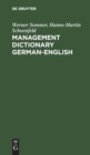 Image for Management Dictionary German-English