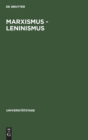 Image for Marxismus - Leninismus