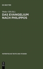Image for Das Evangelium nach Philippos