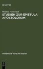 Image for Studien zur Epistula Apostolorum