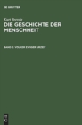 Image for Die Geschichte der Menschheit, Bd 2, V?lker ewiger Urzeit