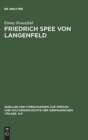 Image for Friedrich Spee von Langenfeld : Eine Stimme in der Wuste