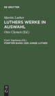 Image for Luthers Werke in Auswahl, Funfter Band, Der junge Luther