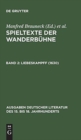 Image for Spieltexte der Wanderb?hne, Band 2, Liebeskampff (1630)