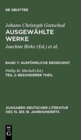 Image for Ausfuhrliche Redekunst. Besonderer Theil