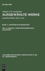 Image for Ausf?hrliche Redekunst. Anhang, Variantenverzeichnis, Nachwort