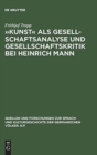 Image for »Kunst« als Gesellschaftsanalyse und Gesellschaftskritik bei Heinrich Mann