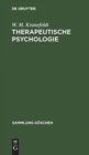 Image for Therapeutische Psychologie