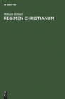 Image for Regimen Christianum