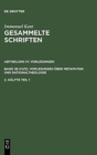 Image for Gesammelte Schriften, 2. Halfte Tl 1, Bd 1-25 und 27-29