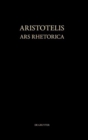 Image for Aristotelis Ars rhetorica