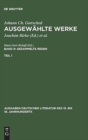 Image for Ausgew?hlte Werke, Bd 9/Tl 1, Ausgaben deutscher Literatur des 15. bis 18. Jahrhunderts Band 9/Teil 1