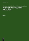 Image for Photon Activation Analysis