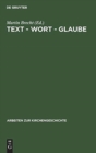 Image for Text - Wort - Glaube
