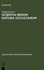 Image for Scientia rerum natura occultarum