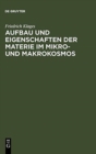 Image for Aufbau Und Eigenschaften Der Materie Im Mikro- Und Makrokosmos