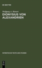 Image for Dionysius von Alexandrien
