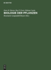 Image for Biologie der Pflanzen