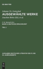 Image for Ausgew?hlte Werke, Bd 8/Tl 2, Ausgaben deutscher Literatur des 15. bis 18. Jahrhunderts Band 8/Teil 2