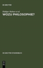Image for Wozu Philosophie?