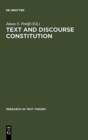 Image for Text and Discourse Constitution