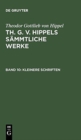 Image for Kleinere Schriften