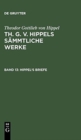 Image for Hippel&#39;s Briefe