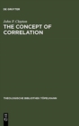 Image for The Concept of Correlation