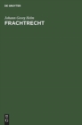 Image for Frachtrecht