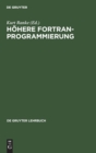 Image for Hohere FORTRAN-Programmierung