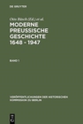 Image for Moderne Preussische Geschichte 1648 - 1947 : Eine Anthologie
