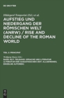 Image for Sprache Und Literatur (Literatur Der Augusteischen Zeit: Allgemeines; Einzelne Autoren)