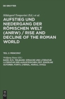 Image for Sprache Und Literatur (Literatur Der Augusteischen Zeit : Einzelne Autoren, Forts. [Vergil, Horaz, Ovid])
