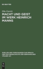 Image for Macht und Geist im Werk Heinrich Manns