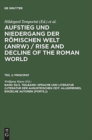 Image for Sprache Und Literatur (Literatur Der Augusteischen Zeit : Allgemeines, Einzelne Autoren [Forts.])
