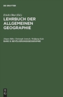 Image for Lehrbuch der Allgemeinen Geographie, Band 9, Bev?lkerungsgeographie