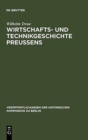 Image for Wirtschafts- Und Technikgeschichte Preußens