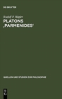 Image for Platons &#39;Parmenides&#39; : Probleme der Interpretation