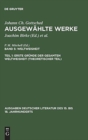 Image for Ausgew?hlte Werke, Bd 5/Tl 1, Erste Gr?nde der gesamten Weltweisheit (Theoretischer Teil)