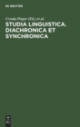 Image for Studia Linguistica. Diachronica et Synchronica