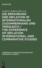 Image for Die Erfahrung der Inflation im internationalen Zusammenhang und Vergleich / The Experience of Inflation International and Comparative Studies