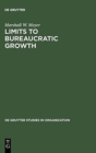 Image for Limits to Bureaucratic Growth
