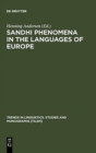 Image for Sandhi Phenomena in the Languages of Europe