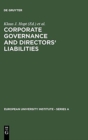 Image for Corporate Governance and Directors&#39; Liabilities