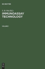 Image for Immunoassay Technology Vol. 1