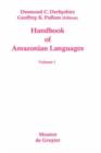 Image for HANDBOOK AMAZONIAN LANGUAGES