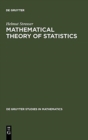 Image for Mathematical Theory of Statistics