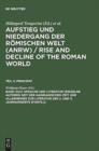 Image for Sprache Und Literatur (Einzelne Autoren Seit Der Hadrianischen Zeit Und Allgemeines Zur Literatur Des 2. Und 3. Jahrhunderts [Forts.])