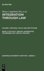 Image for Political Organs, Integration Techniques and Judicial Process